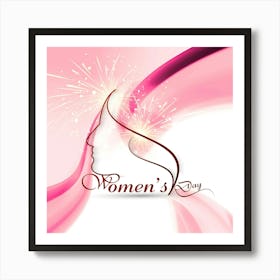 Women'S Day Art Print