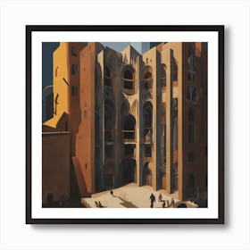 Wall Art Painting (algiers) Art Print