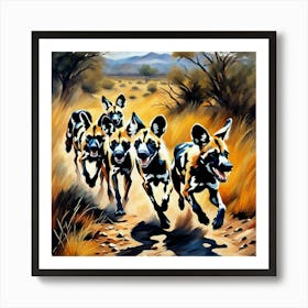 Running In The Wild .AI 1 Poster