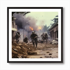 War Art Poster