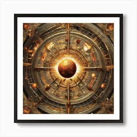 Portal 5 Art Print