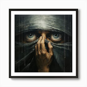 'The Rain' Art Print