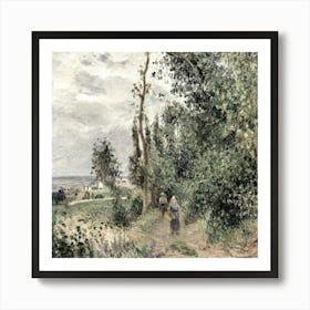 Claude Monet 14 Art Print