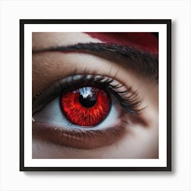 Eye Of The Devil 1 Art Print