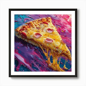 Pizza Slice 1 Art Print