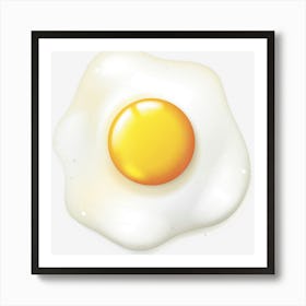 Egg Costume Funny Christmas Halloween Egg Art Print