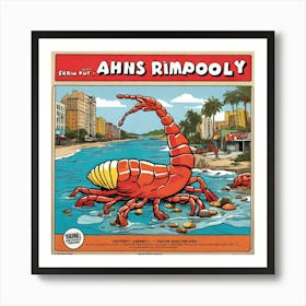 Ahns Rimpolly Art Print