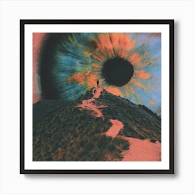 Big Brother Square Art Print