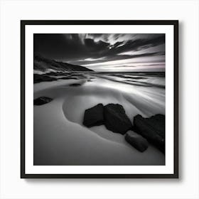 Sands Of Time Art Print