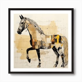 Horse Art Print