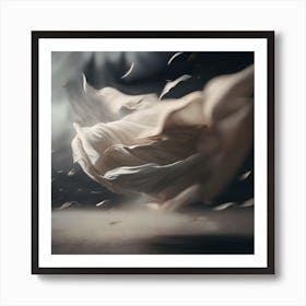 White Art Print