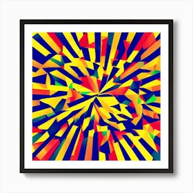 Abstract Background 6 Art Print