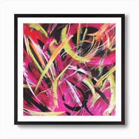 Abstract Painting 1 Art Print