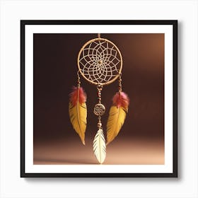 Dream Catcher Art Print