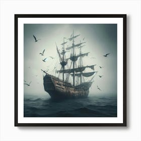 ship2 Art Print