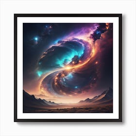 Cosmic Canvas 2 Poster