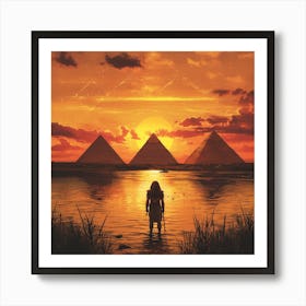 Egyptian Sunset 2 Poster