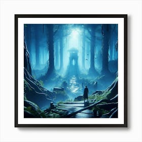 Forest 17 Art Print