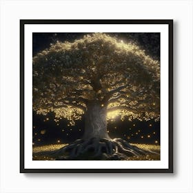 Tree Of Life 4 Art Print