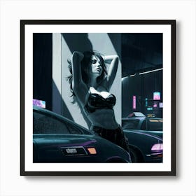 Sexy Girl 3 Art Print