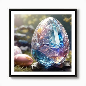 Easter Egg 3 Art Print