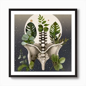 root in consciousness Art Print