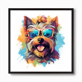 Yorkshire Terrier 1 Art Print