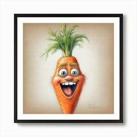 Carrot 2 Art Print