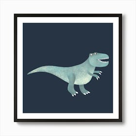 Tyrannosaurus Rex Dinosaur Art Print