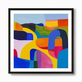 Modern Abstract Collection 40 Art Print