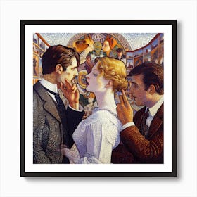 'The Secret Of Love' Art Print