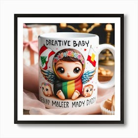 Creative Baby 1 Art Print