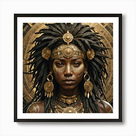 Ebony And Ivory Art Print