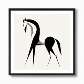 Horse Art Print