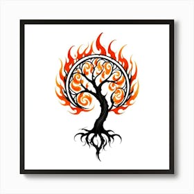 Tree Of Life 410 Art Print