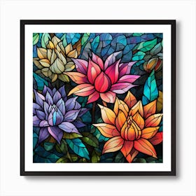 Lotus Art Print