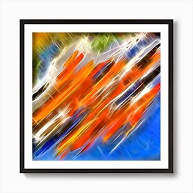 Abstract Painting 32 Art Print