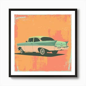 Chevrolet Bel Air 5 Art Print