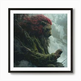 Lion, The Witch And The Wardrobe Art Print