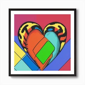 Heart Art Print