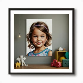 Kids Wall Art 1 Art Print