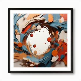 Abstract Painting Art Print