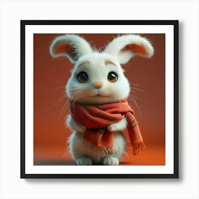 Cute Bunny 13 Art Print