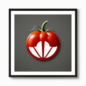 Tomato Logo 8 Art Print