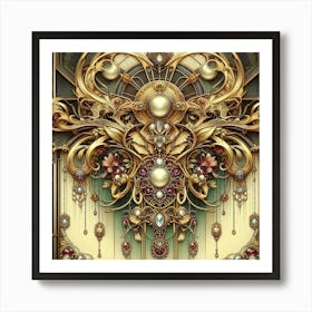 Gothic Art 1 Art Print