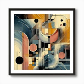 Abstract Painting 59 Art Print