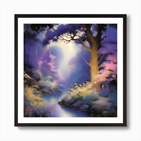 Fairytale Forest Art Print