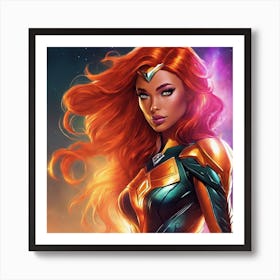 Dc Comics 8 Art Print