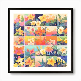 Lilies 1 Art Print