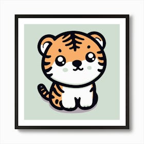 Cute Animal 44 Art Print